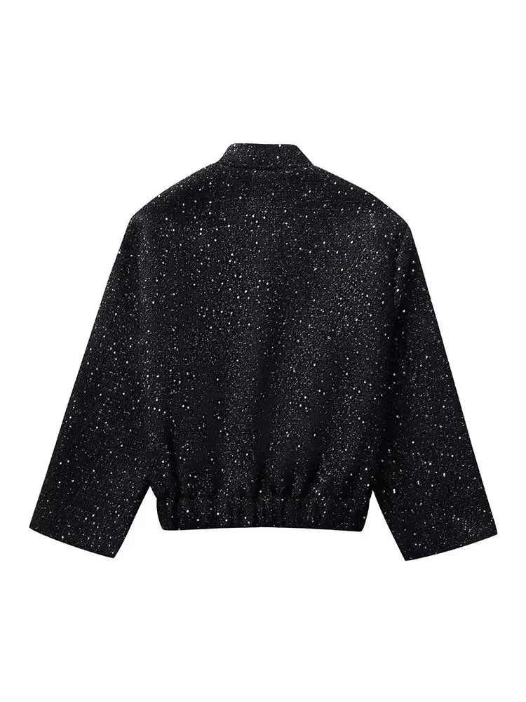 Chaqueta lentejuelas brillantes