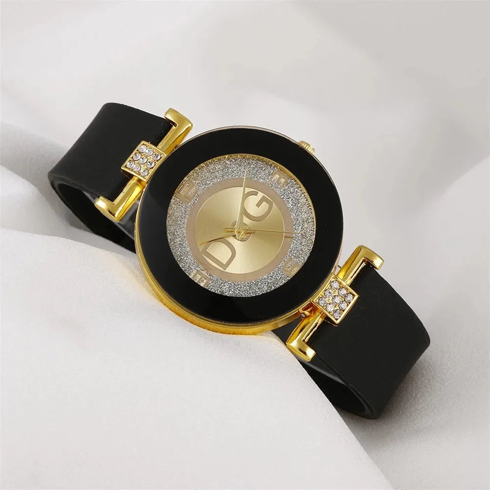 Reloj elegante d y g mujer