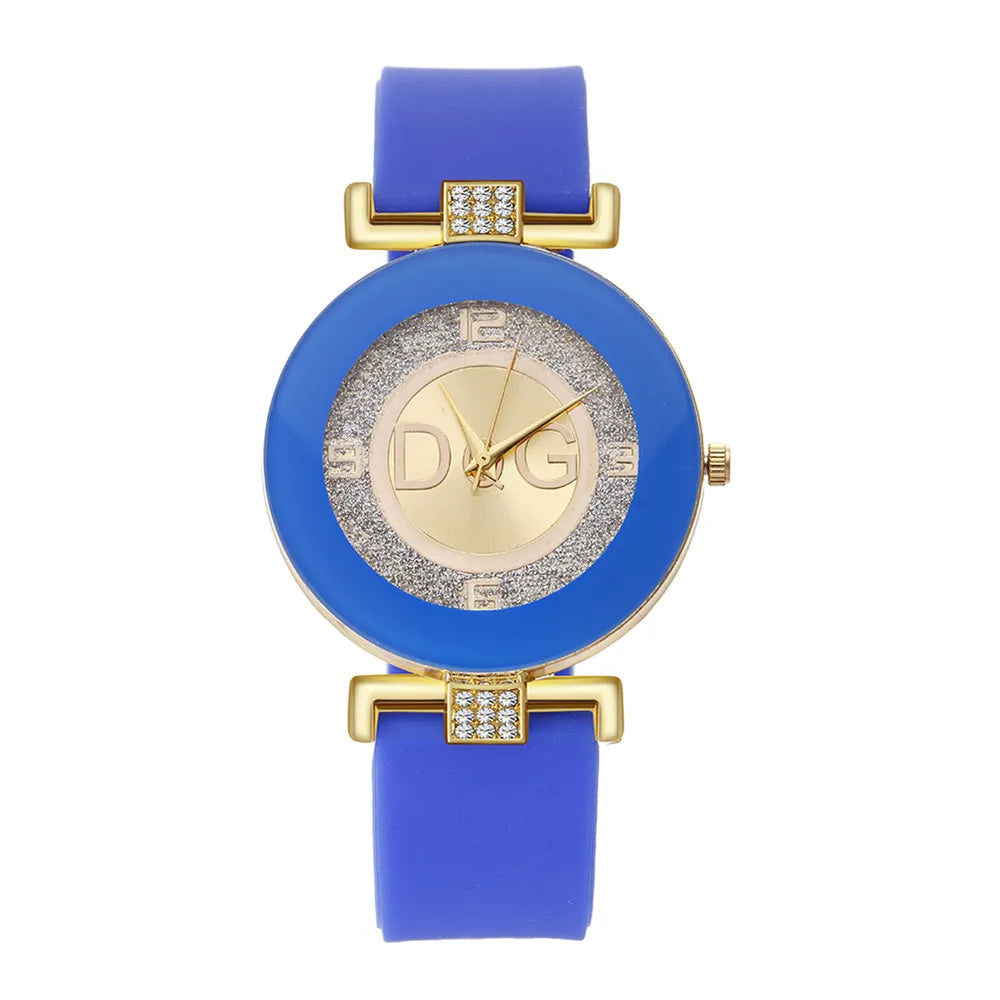 Reloj elegante d y g mujer