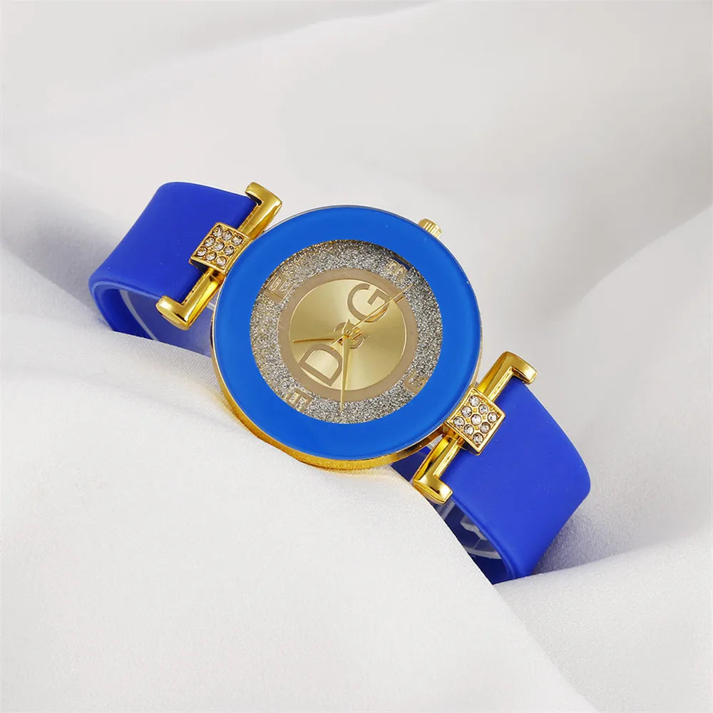 Reloj elegante d y g mujer