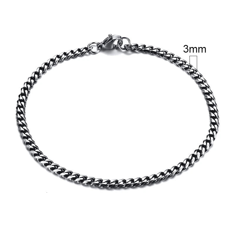 Pulsera de cadena hombre