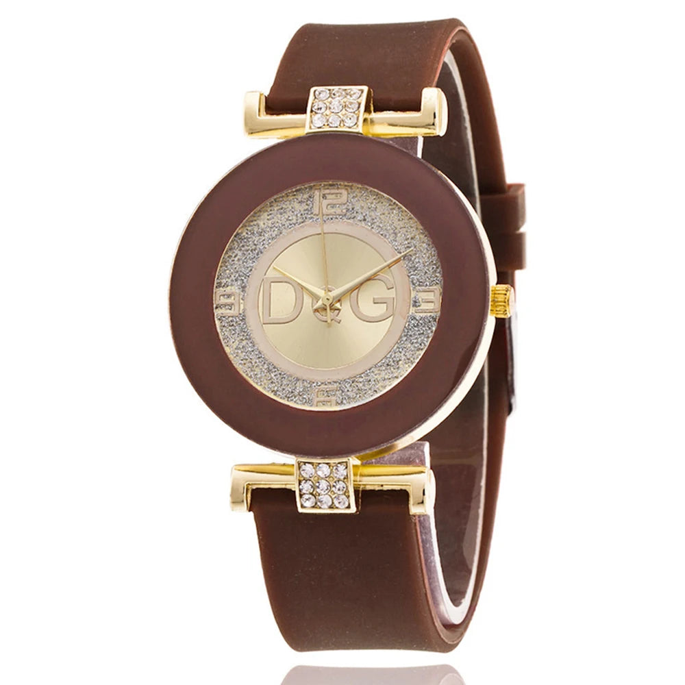 Reloj elegante d y g mujer