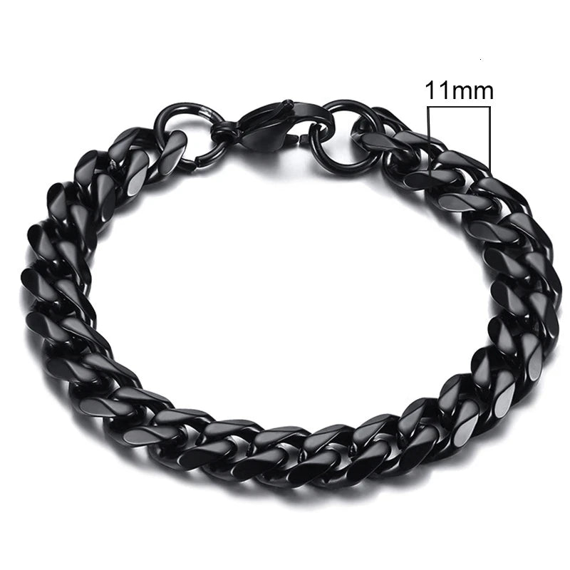 Pulsera de cadena hombre