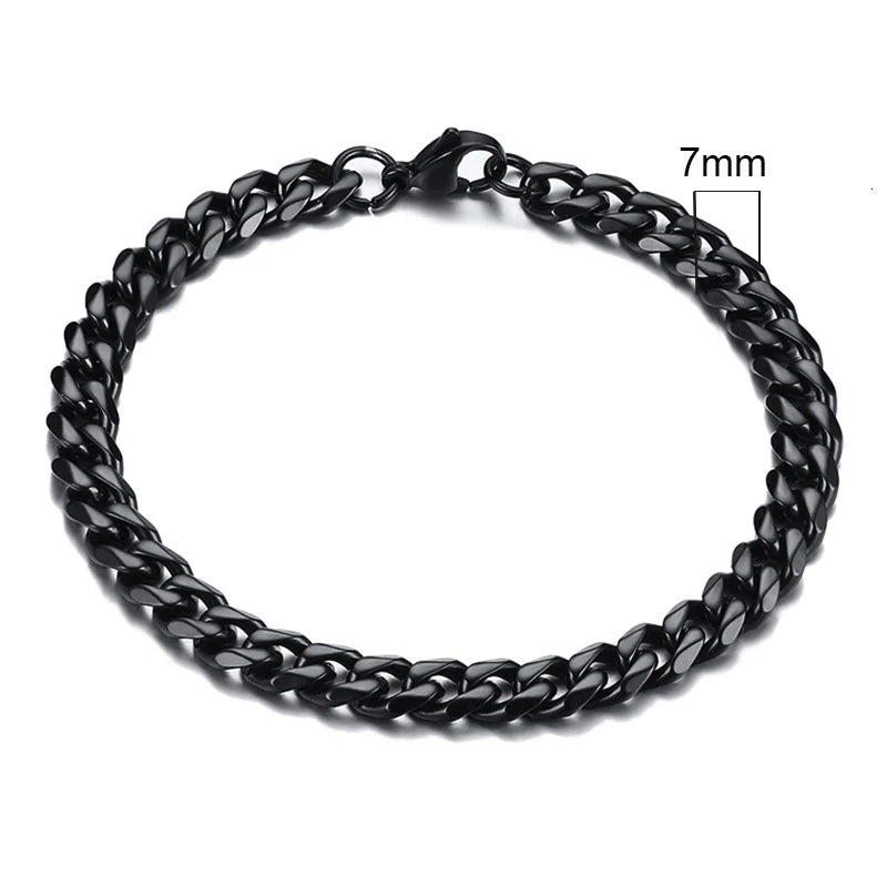 Pulsera de cadena hombre