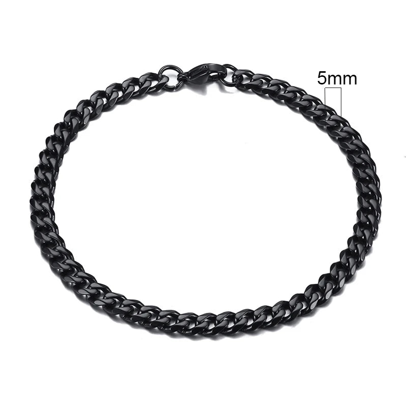 Pulsera de cadena hombre