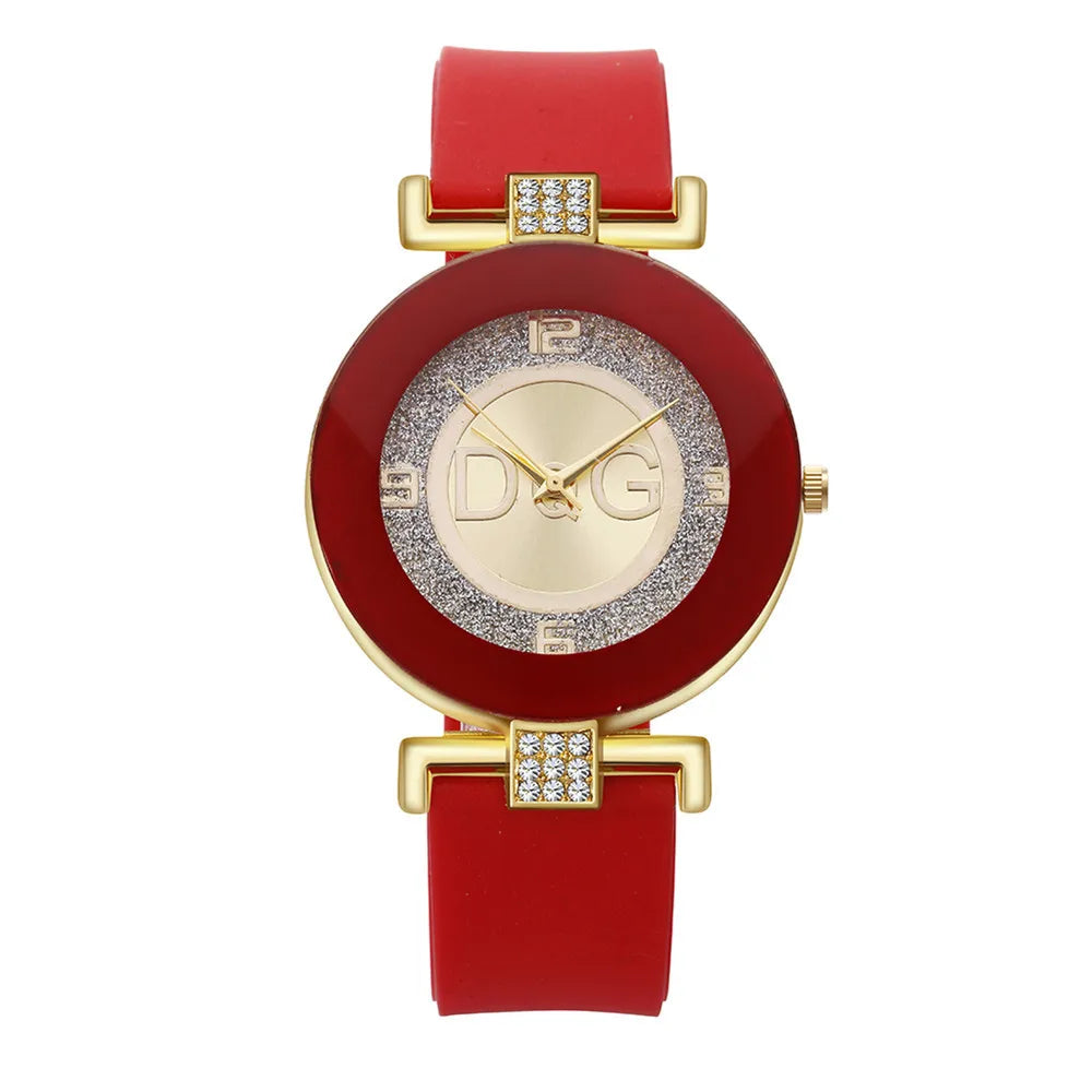 Reloj elegante d y g mujer