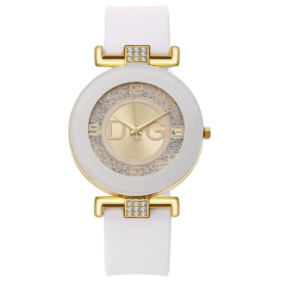 Reloj elegante d y g mujer