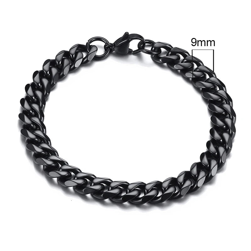 Pulsera de cadena hombre