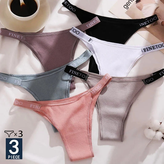 Panties 3 piezas