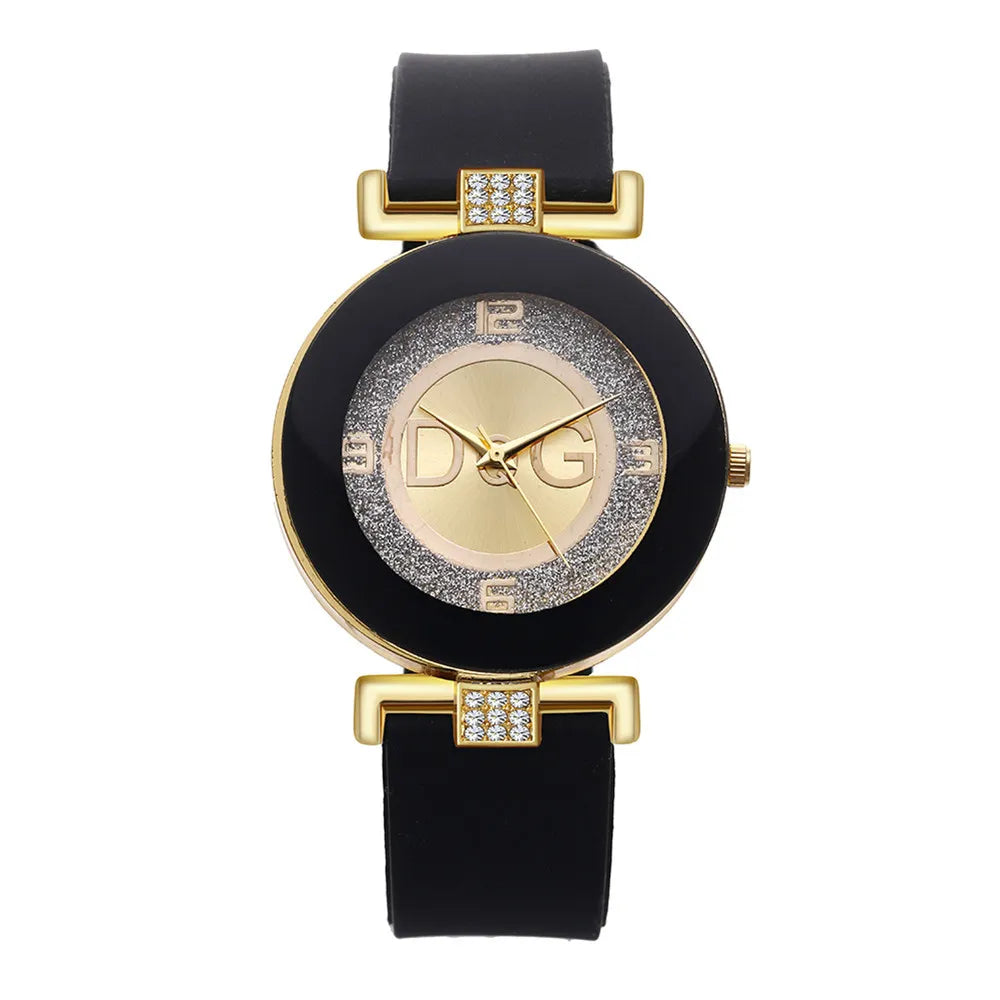 Reloj elegante d y g mujer