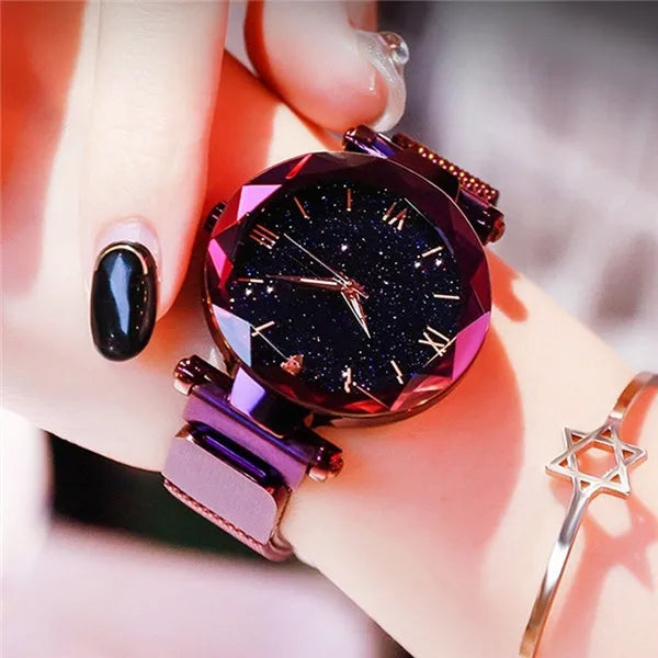 Reloj estrella mujer