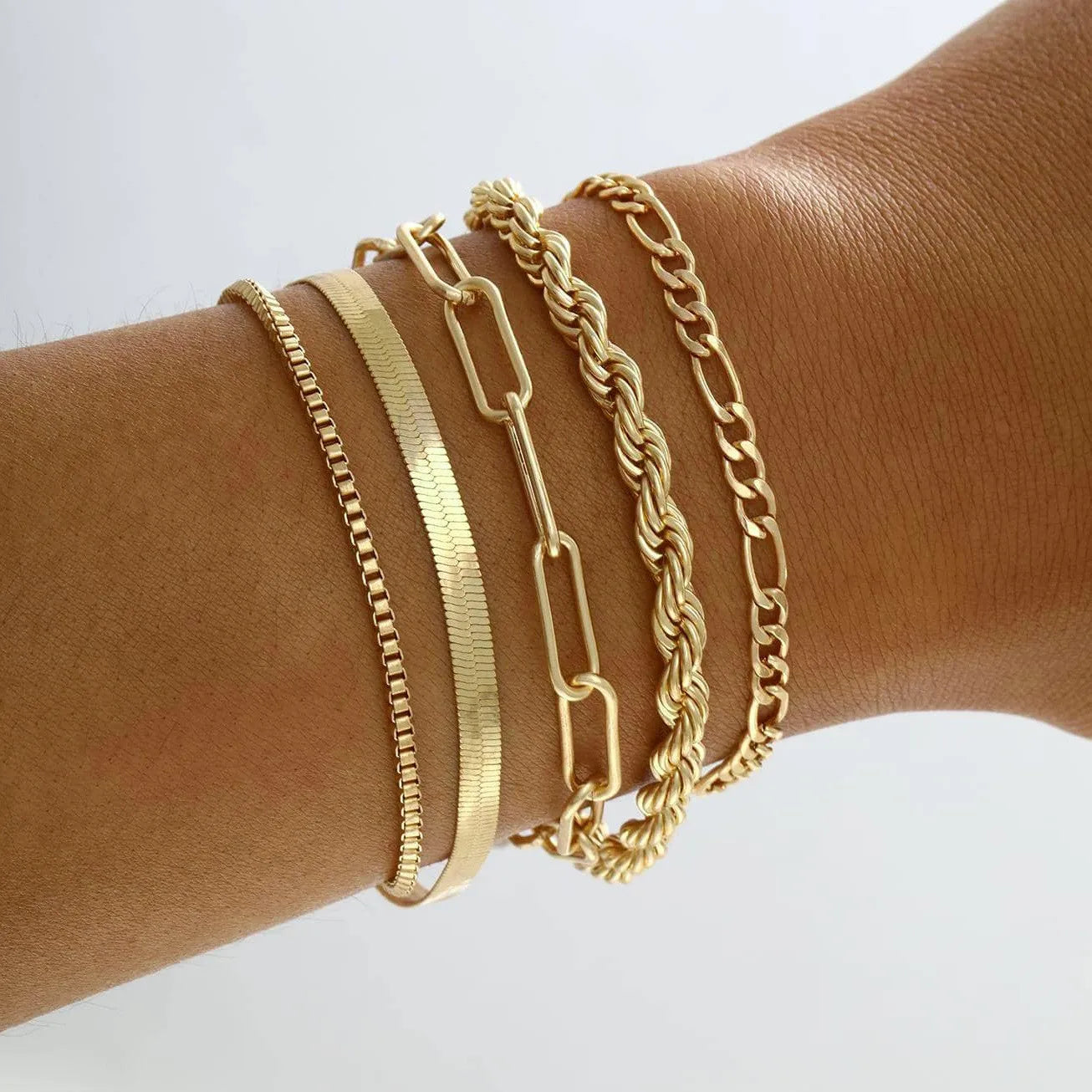 Pulsera gold 6 und