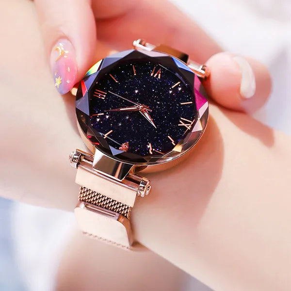 Reloj estrella mujer