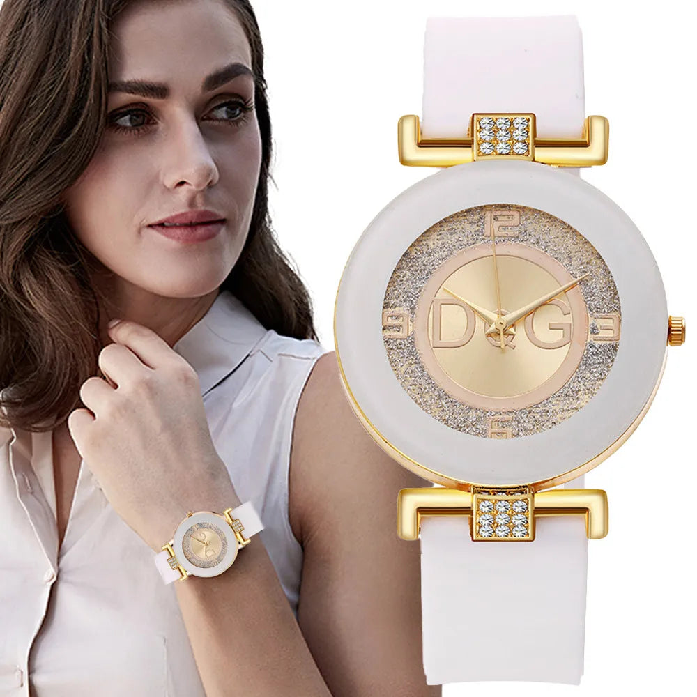 Reloj elegante d y g mujer