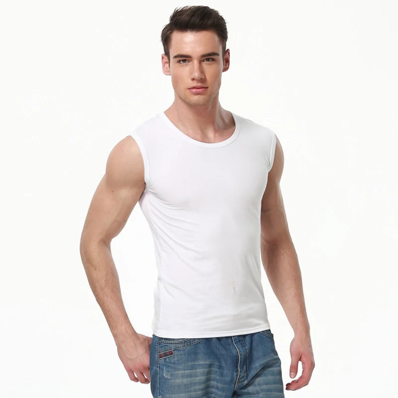 Camisetas tirantes hombre 3 piezas