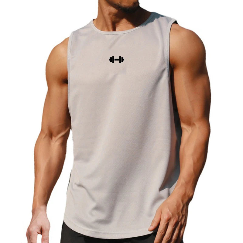 Camisetas de tirantes hombre gym