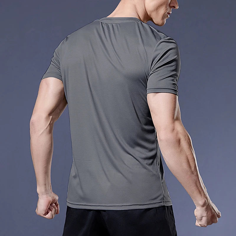 Camisetas deportivas hombre