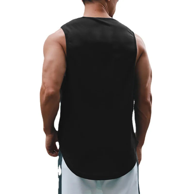 Camisetas de tirantes hombre gym