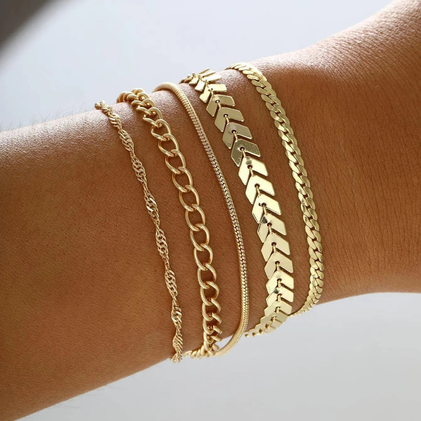 Pulsera gold 6 und