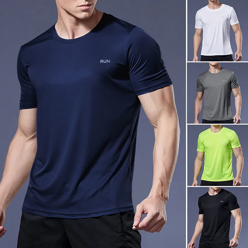 Camisetas deportivas hombre