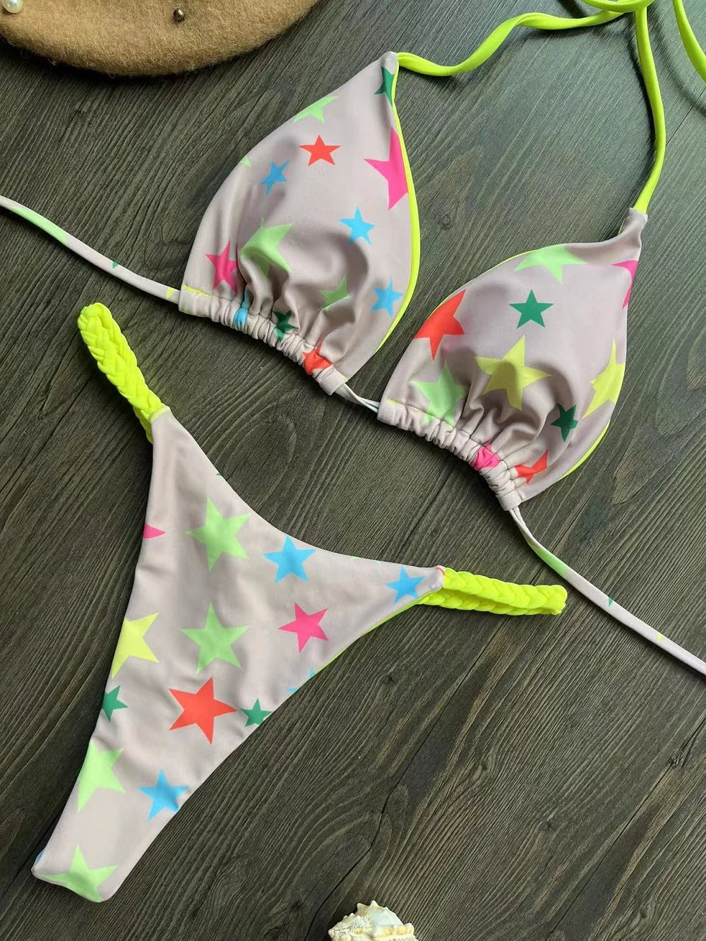 Bikini cintura alta