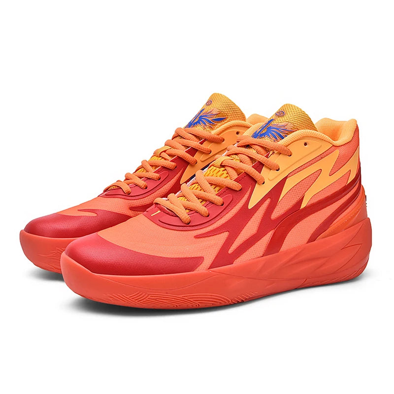 Zapatillas baloncesto hombre doble color