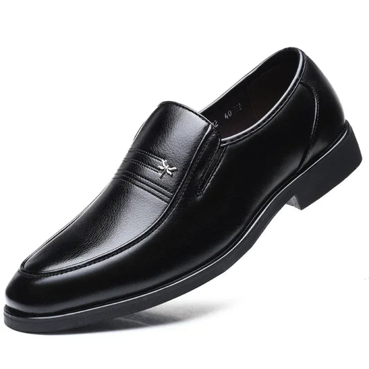 Zapatos elegantes hombre sin cordones