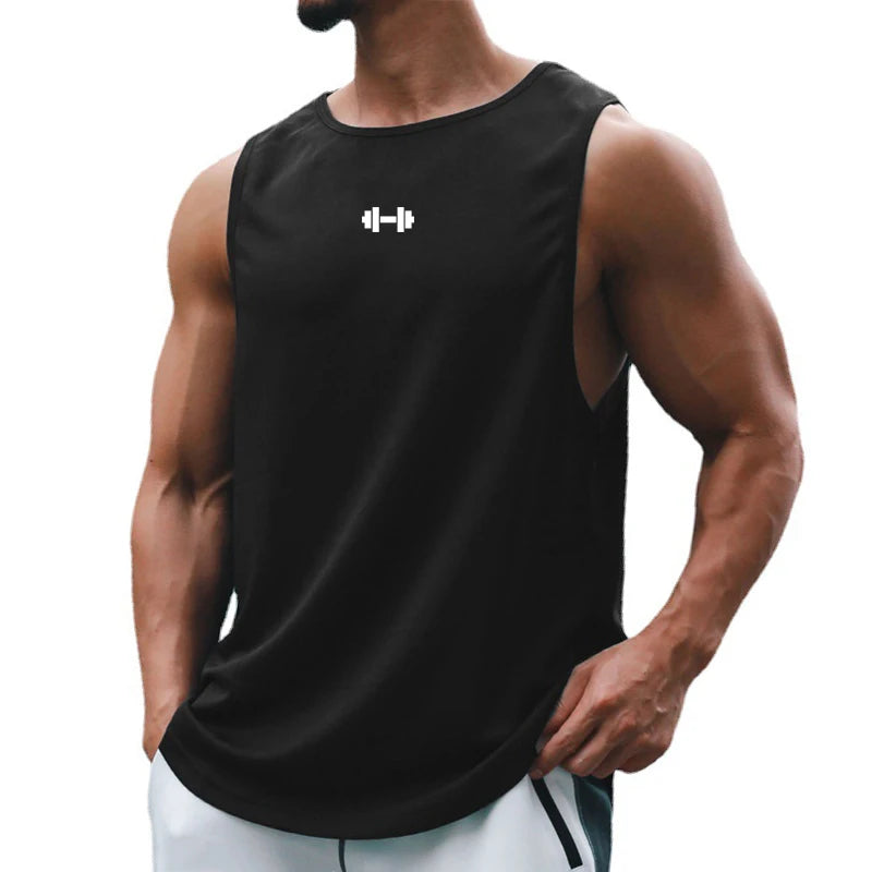 Camisetas de tirantes hombre gym