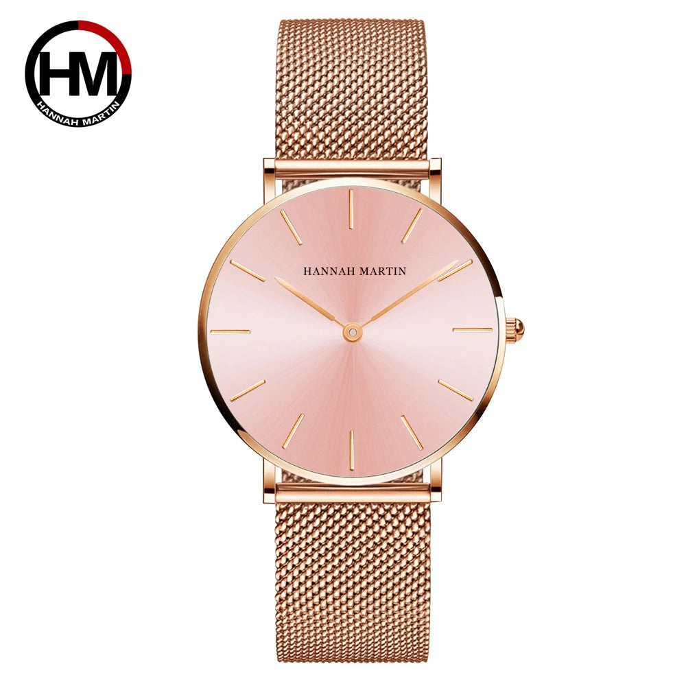 Reloj mecánico h y m 02 mujer