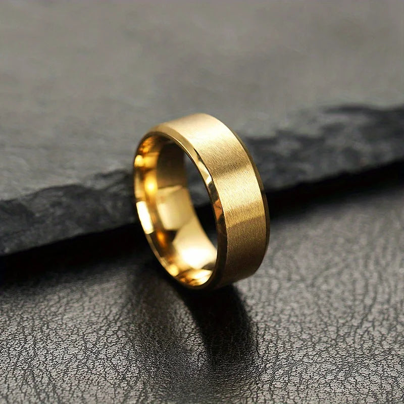 Anillo hombre acero inoxidable