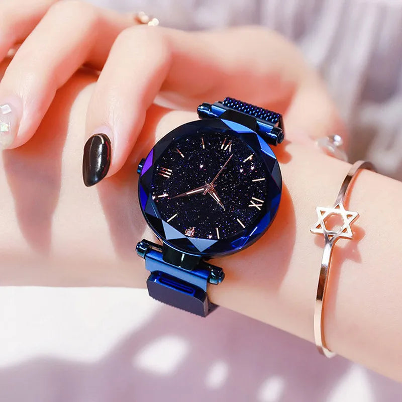 Reloj estrella mujer