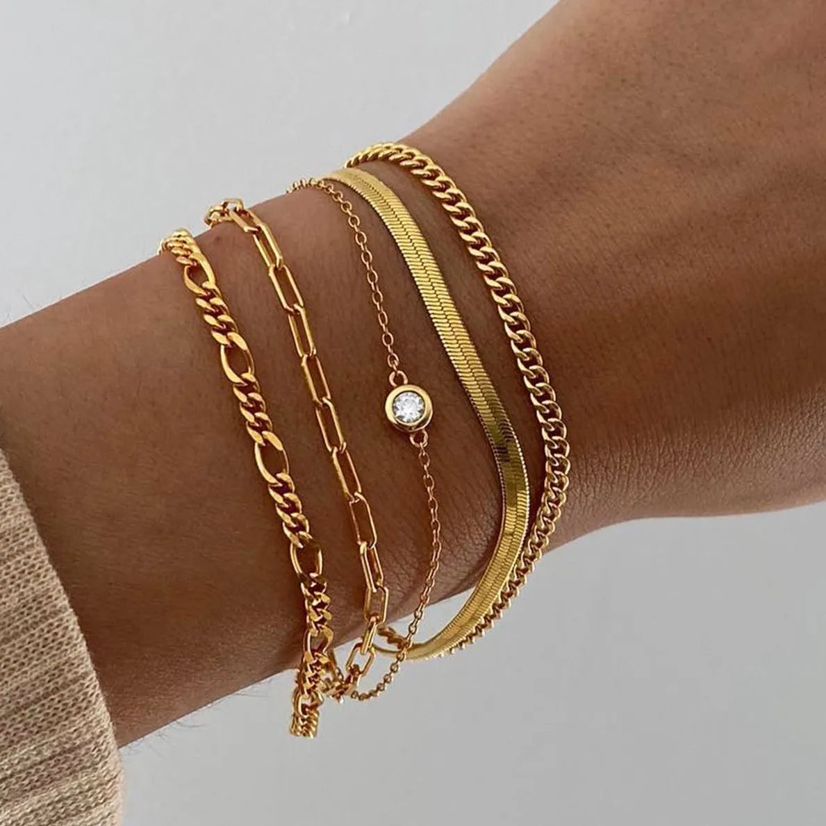 Pulsera gold 6 und