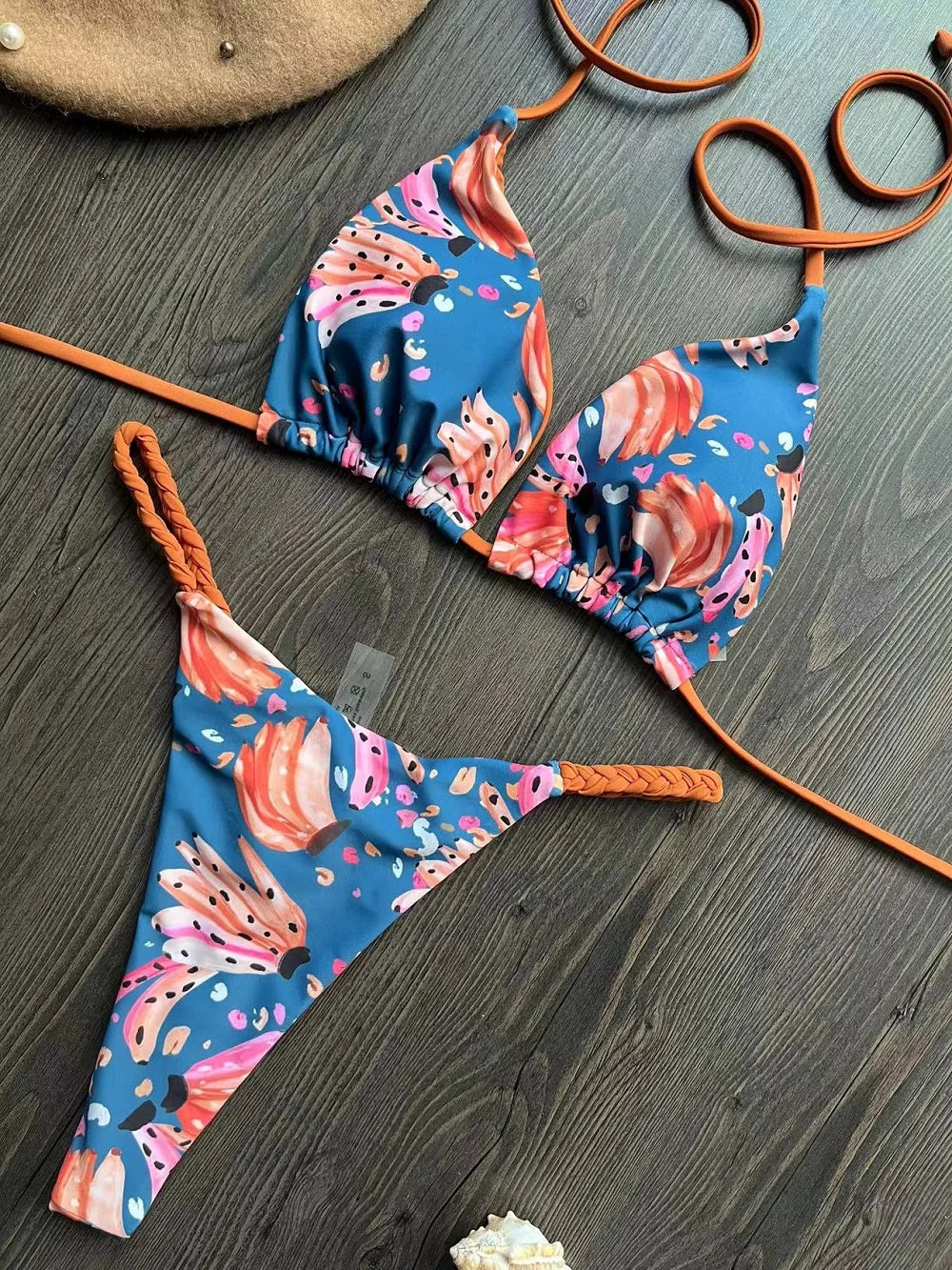 Bikini cintura alta