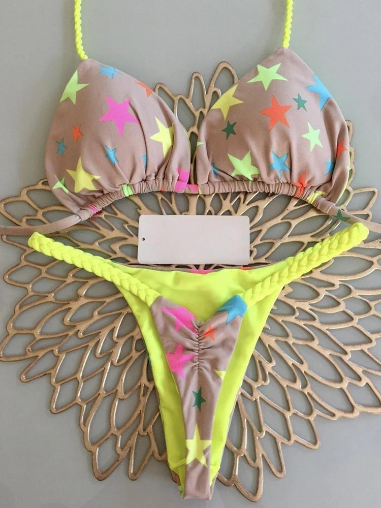 Bikini cintura alta