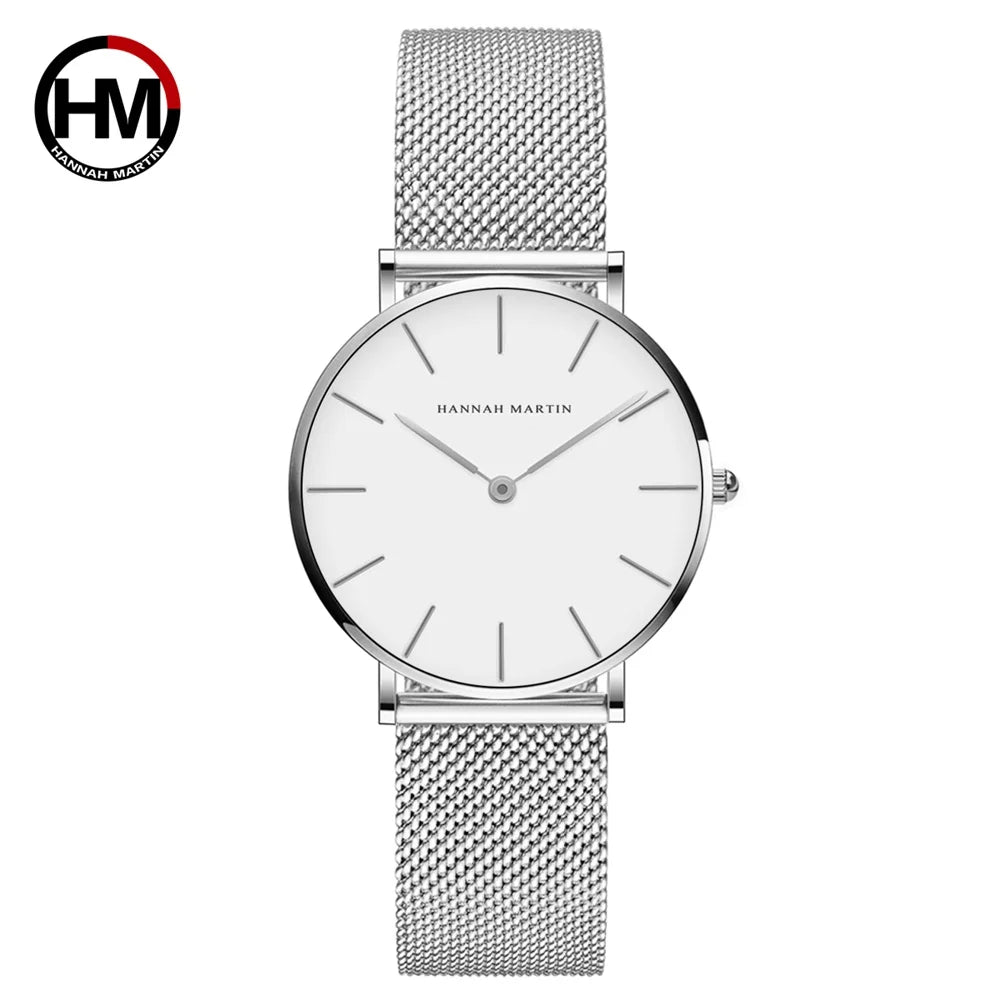 Reloj mecánico h y m 02 mujer