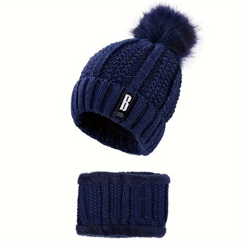 Conjunto gorro y bufanda