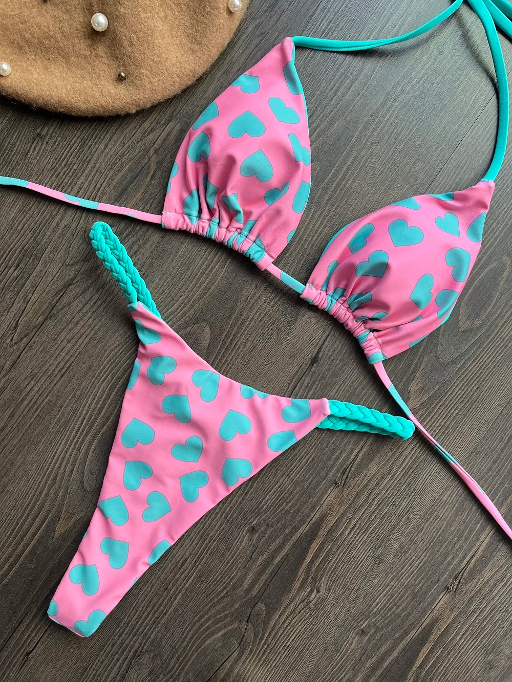 Bikini cintura alta