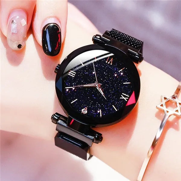 Reloj estrella mujer