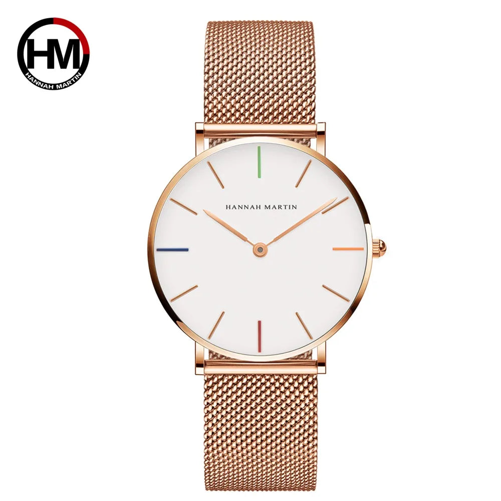 Reloj mecánico h y m 02 mujer