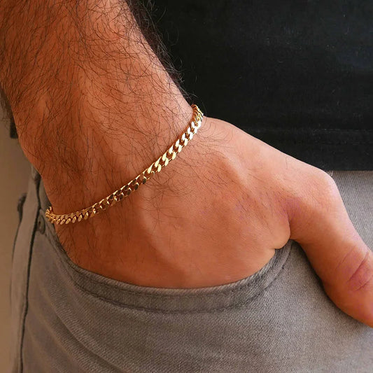 Pulsera de cadena hombre