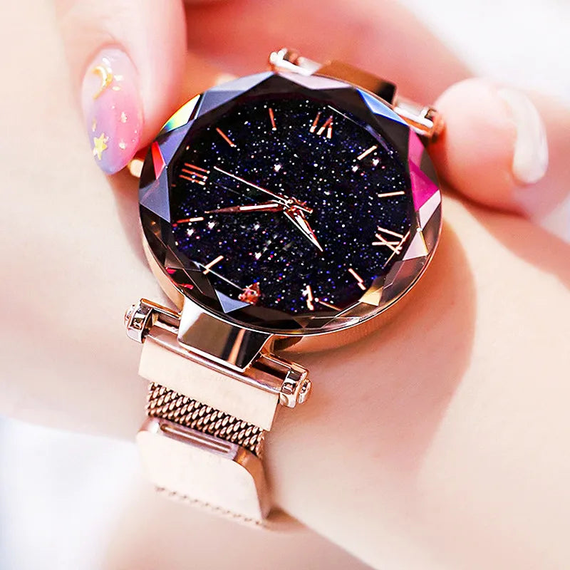 Reloj estrella mujer