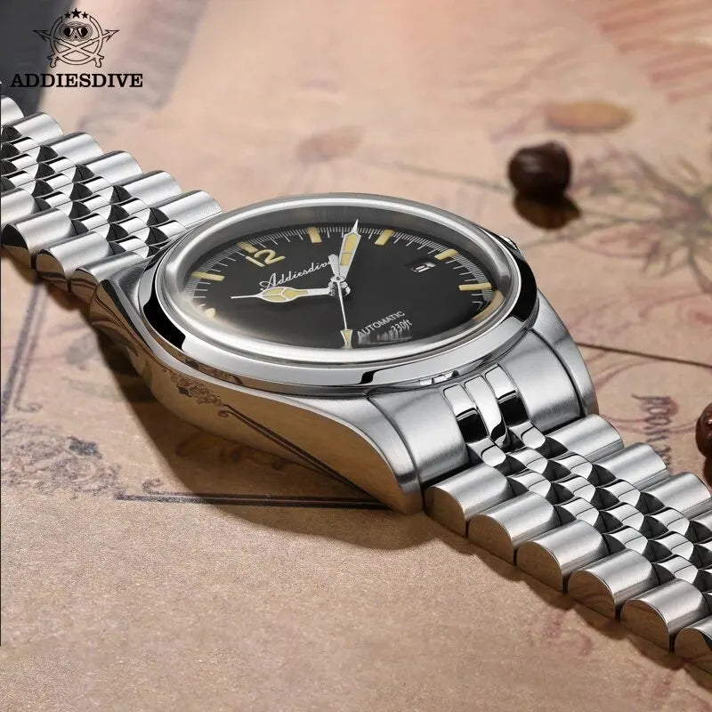 Reloj mecánico hombre