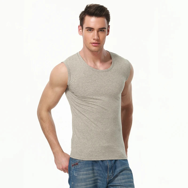 Camisetas tirantes hombre 3 piezas