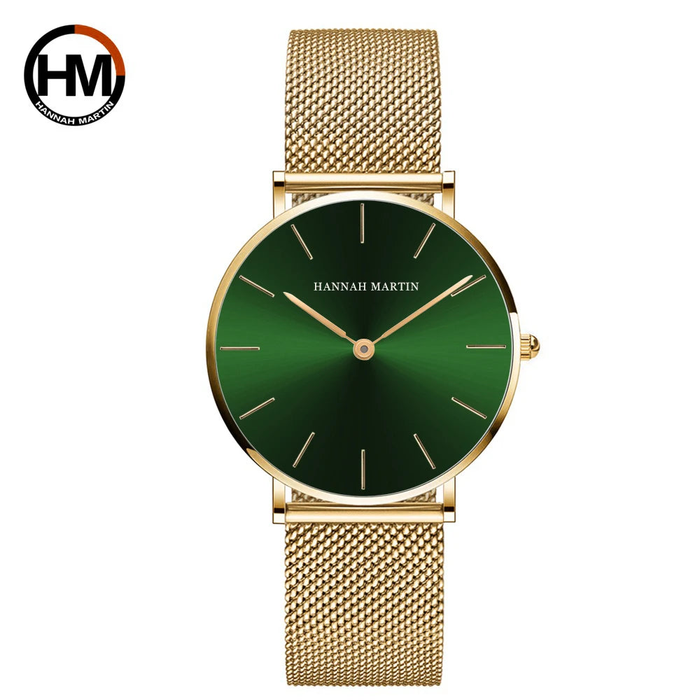 Reloj mecánico h y m 02 mujer