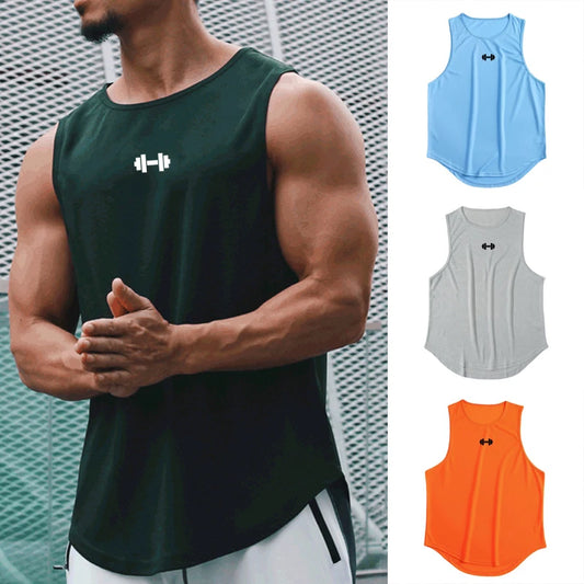 Camisetas de tirantes hombre gym