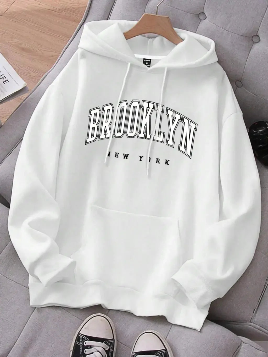 Sudadera Brooklyn hombre