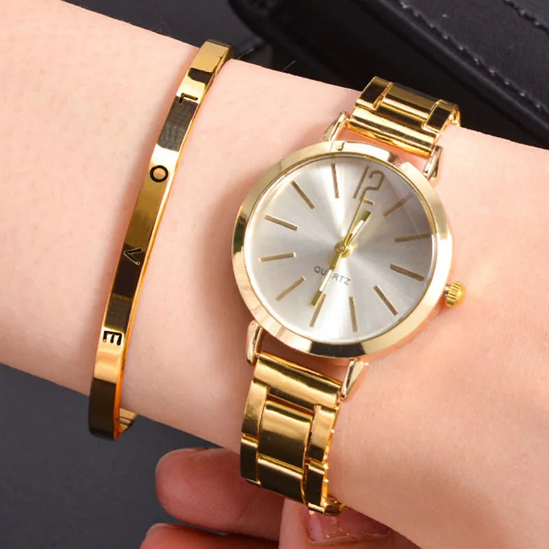 Reloj Mujer + pulsera