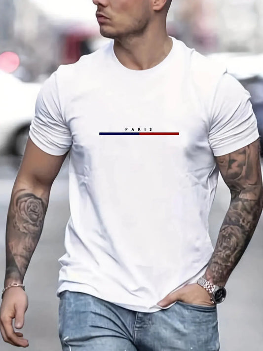 Camisetas hombre Paris