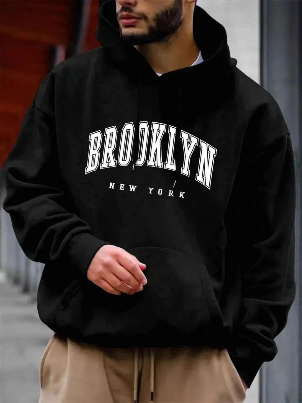 Sudadera Brooklyn hombre