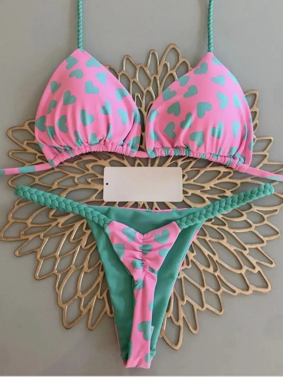 Bikini cintura alta